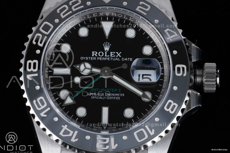 GRNR V Elegant Gray on New SH3285 Edition 879 Bracelet Oyster 1:1 Ceramic II 904L GMT-Master ARF Best 126710 Black Bruce Wayne 0129